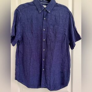 Men's Blue Casual Shirt